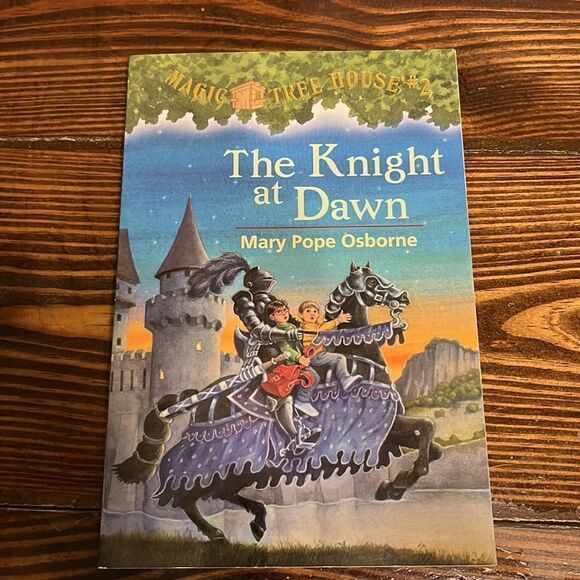 Magic Tree House Books #1-4 - Picture 4 of 6